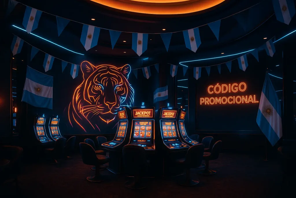 Código Promocional | Casino Tiger Club Argentina